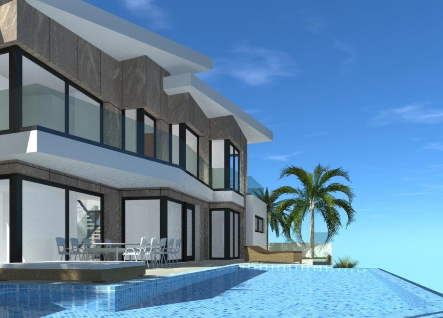 Nieuwbouw Woningen - Villa - Calpe - Maryvilla