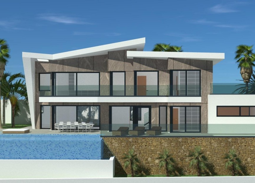 Nieuwbouw Woningen - Villa - Calpe - Maryvilla