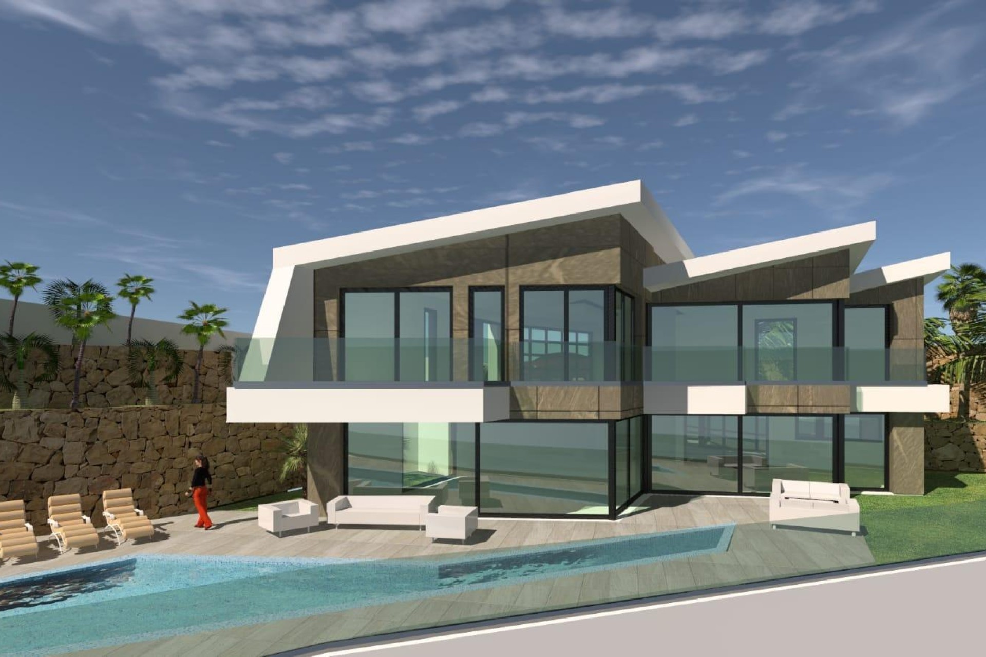 Nieuwbouw Woningen - Villa - Calpe - Maryvilla