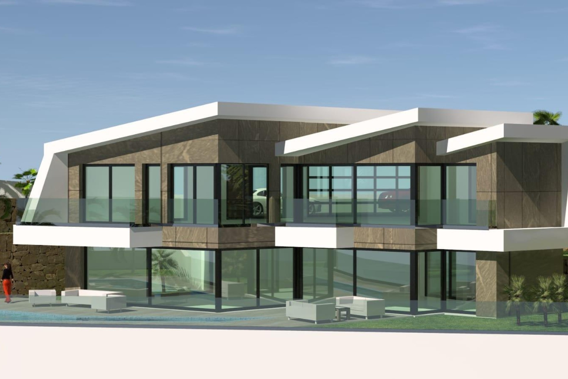 Nieuwbouw Woningen - Villa - Calpe - Maryvilla