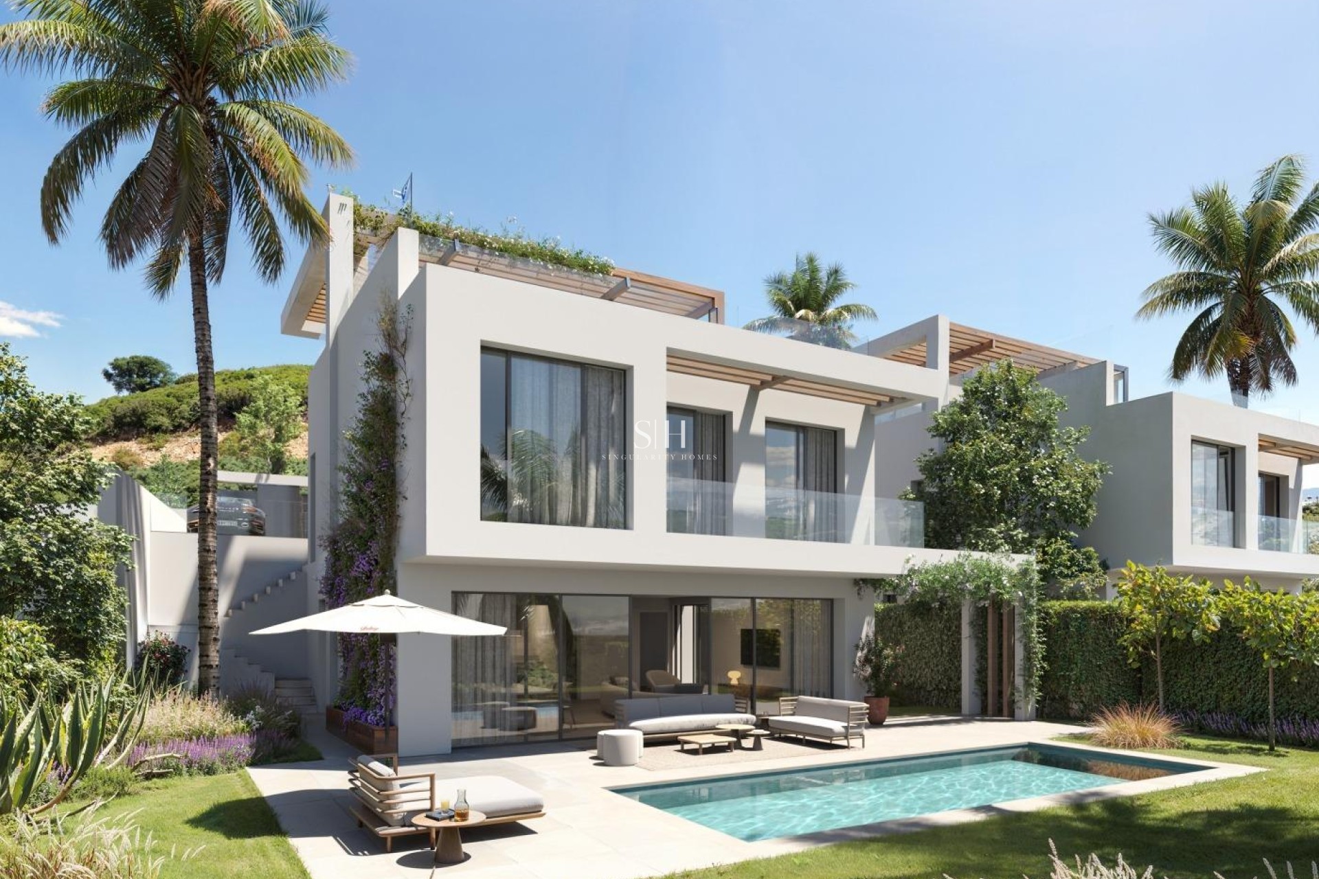 Nieuwbouw Woningen - Villa - Casares - Finca Cortesín
