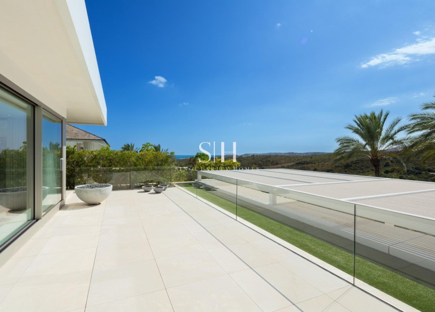 Nieuwbouw Woningen - Villa - Casares - Pedregales