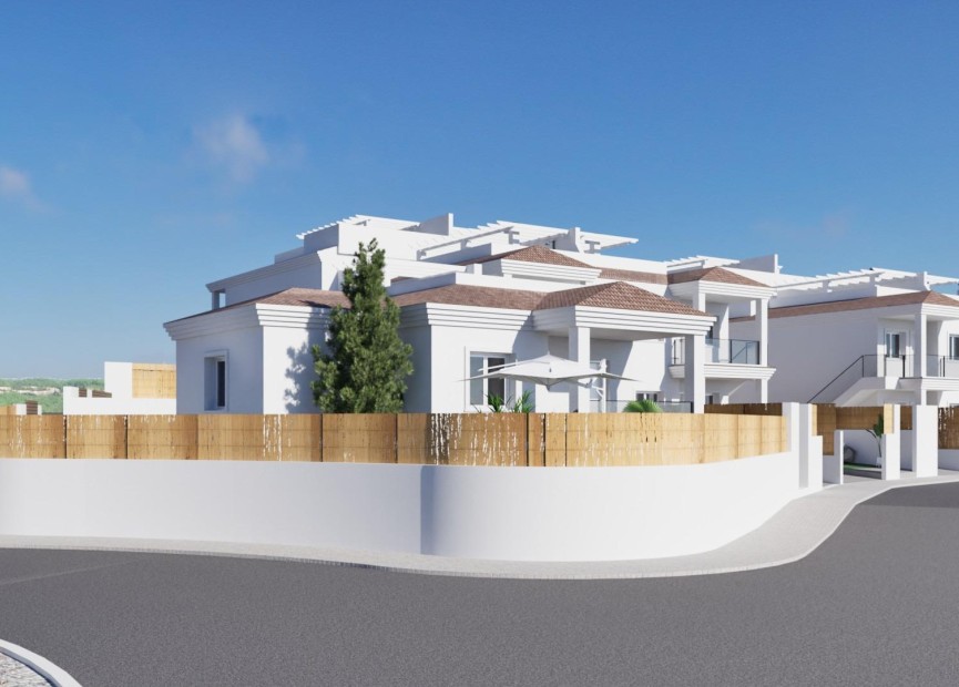 Nieuwbouw Woningen - Villa - Castalla - Castalla Internacional