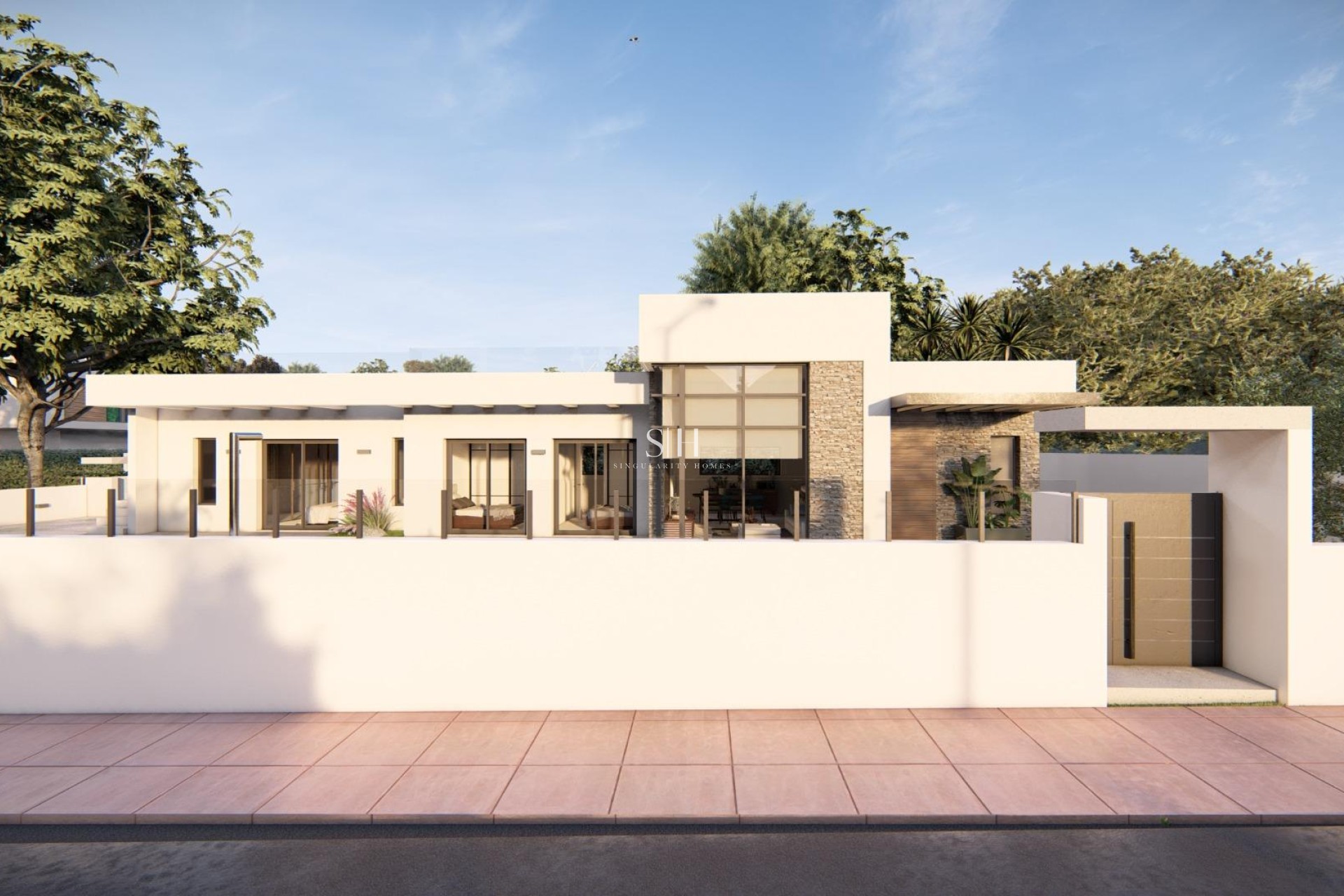 Nieuwbouw Woningen - Villa - Ciudad Quesada - Dona Pepa