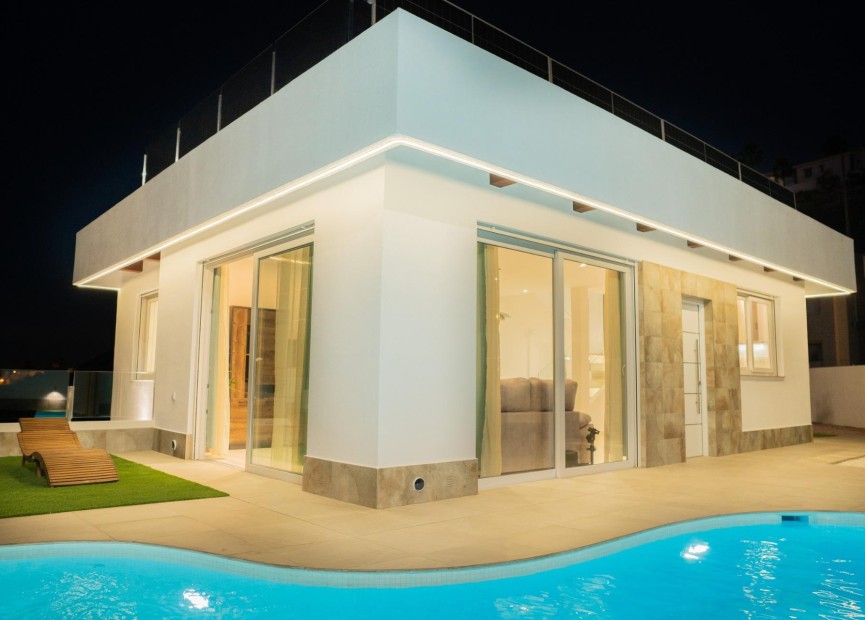 Nieuwbouw Woningen - Villa - Ciudad quesada - Golf La Marquesa (Ciudad Quesada)