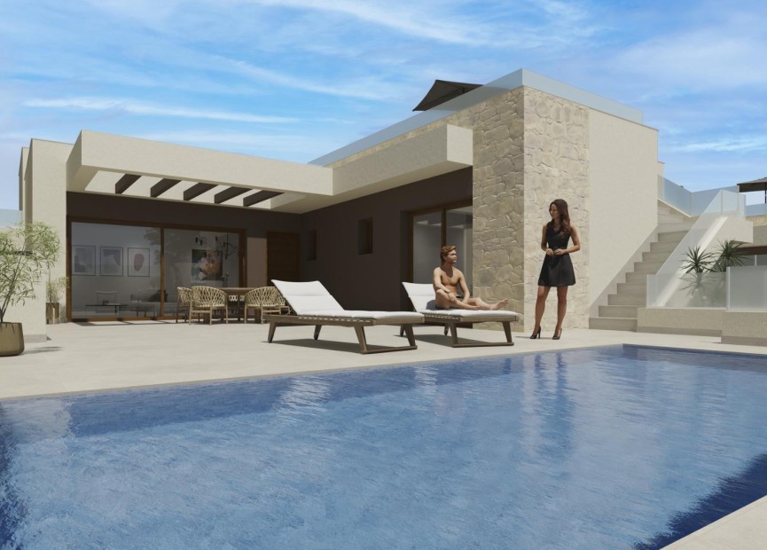 Nieuwbouw Woningen - Villa - Ciudad quesada - La Marquesa Golf