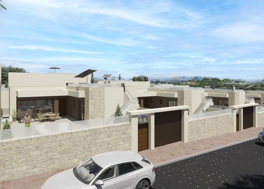 Nieuwbouw Woningen - Villa - Ciudad quesada - La Marquesa Golf