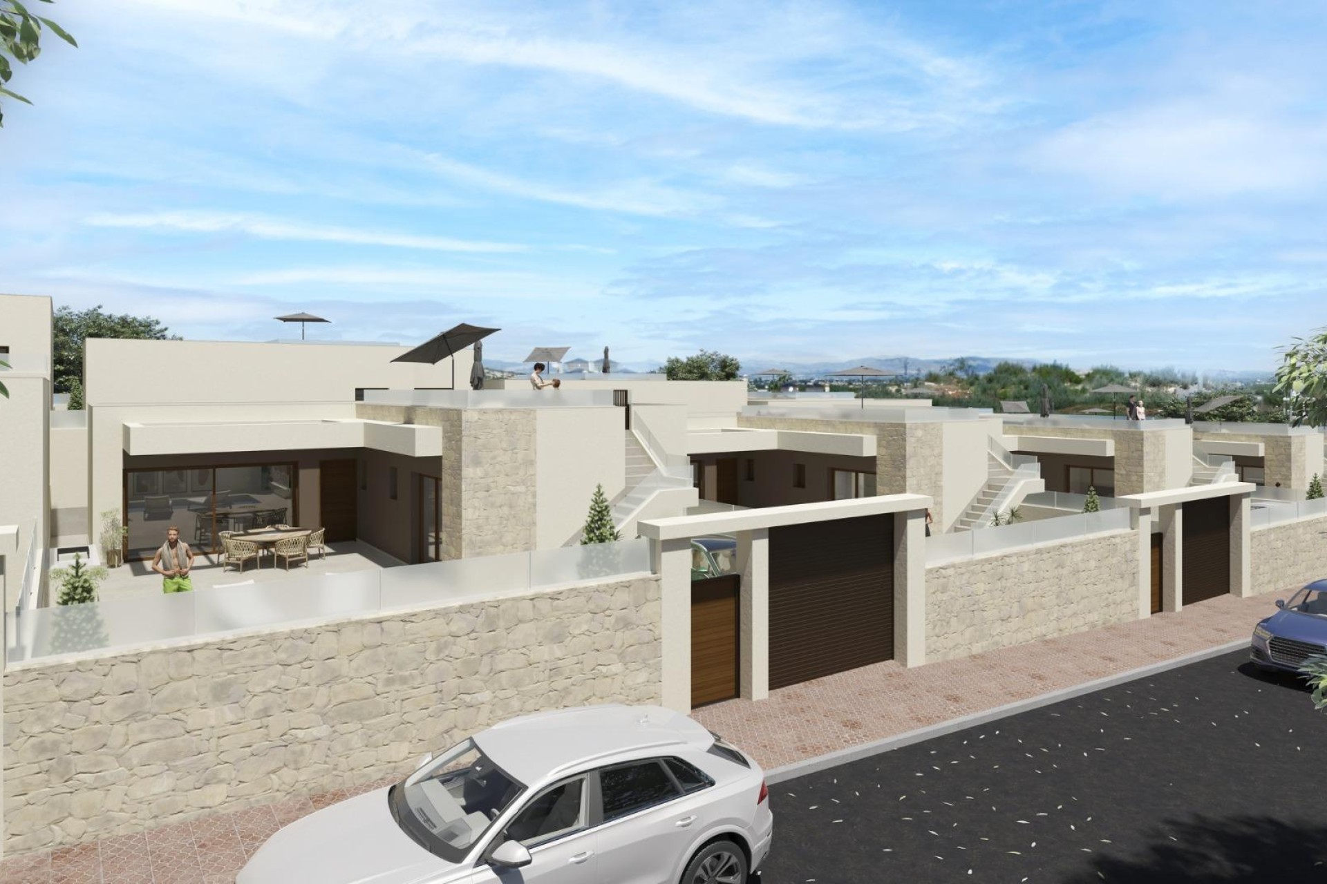 Nieuwbouw Woningen - Villa - Ciudad quesada - La Marquesa Golf