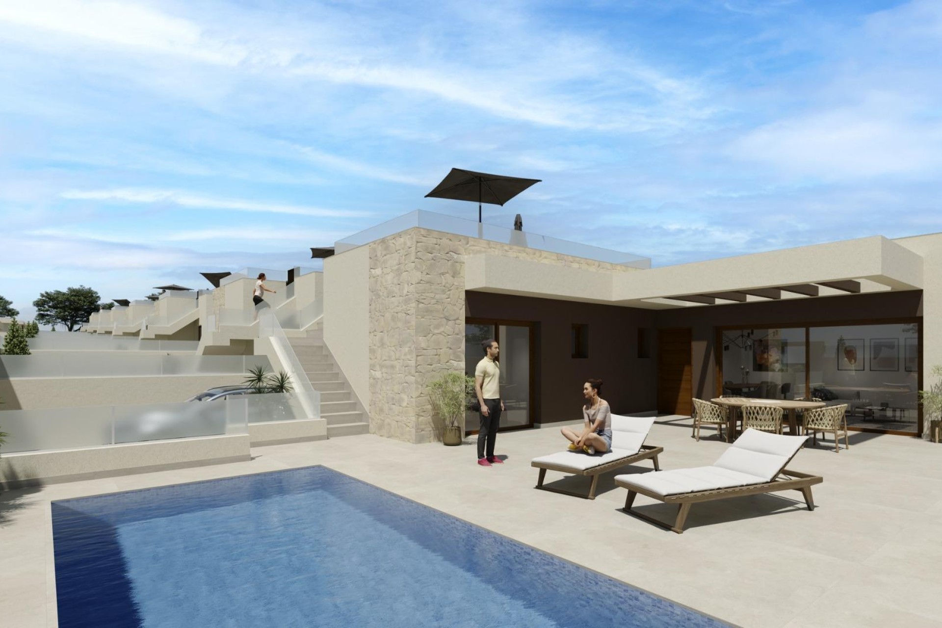 Nieuwbouw Woningen - Villa - Ciudad quesada - La Marquesa Golf