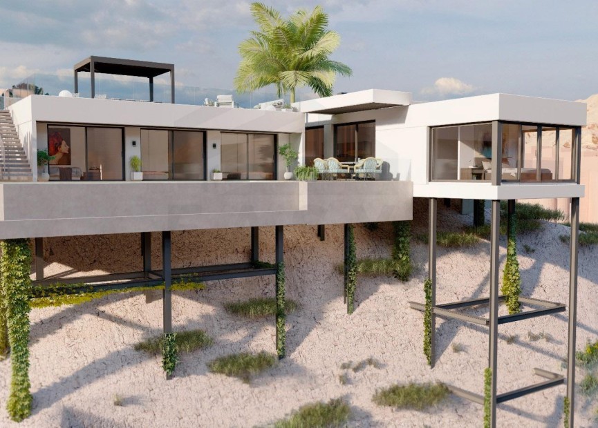 Nieuwbouw Woningen - Villa - Ciudad quesada - La Marquesa Golf