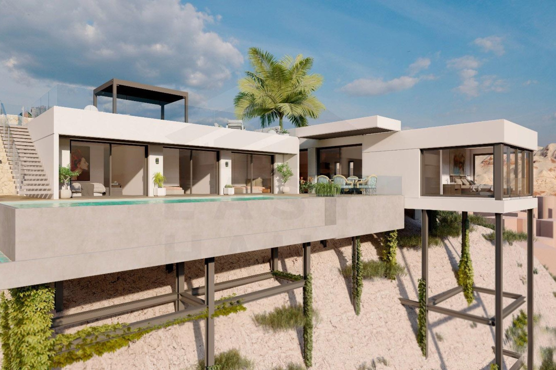 Nieuwbouw Woningen - Villa - Ciudad quesada - La Marquesa Golf