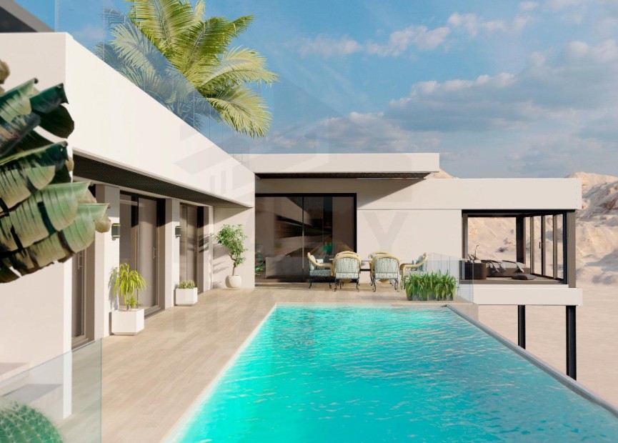 Nieuwbouw Woningen - Villa - Ciudad quesada - La Marquesa Golf