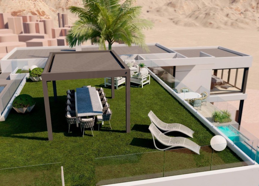 Nieuwbouw Woningen - Villa - Ciudad quesada - La Marquesa Golf