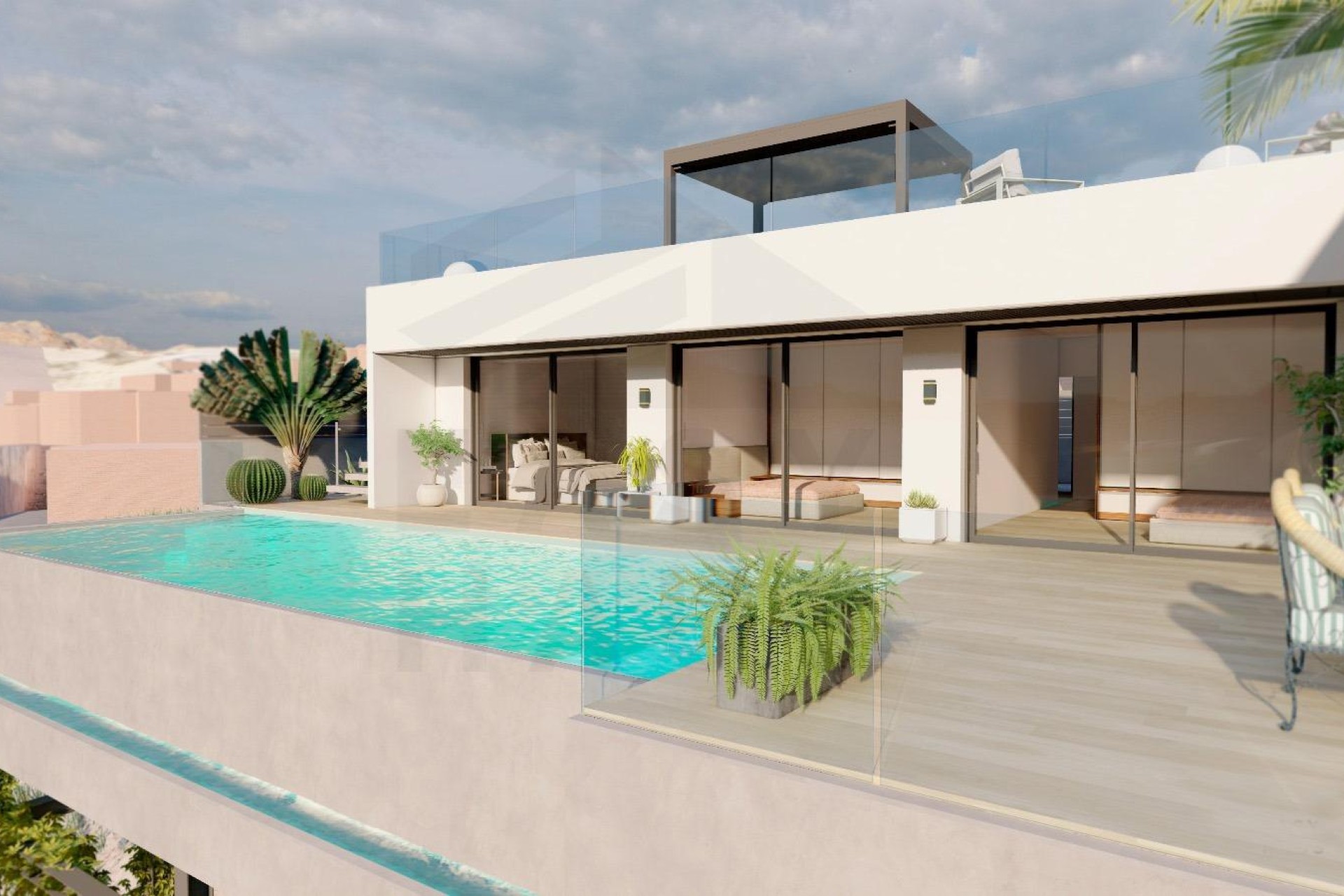 Nieuwbouw Woningen - Villa - Ciudad quesada - La Marquesa Golf