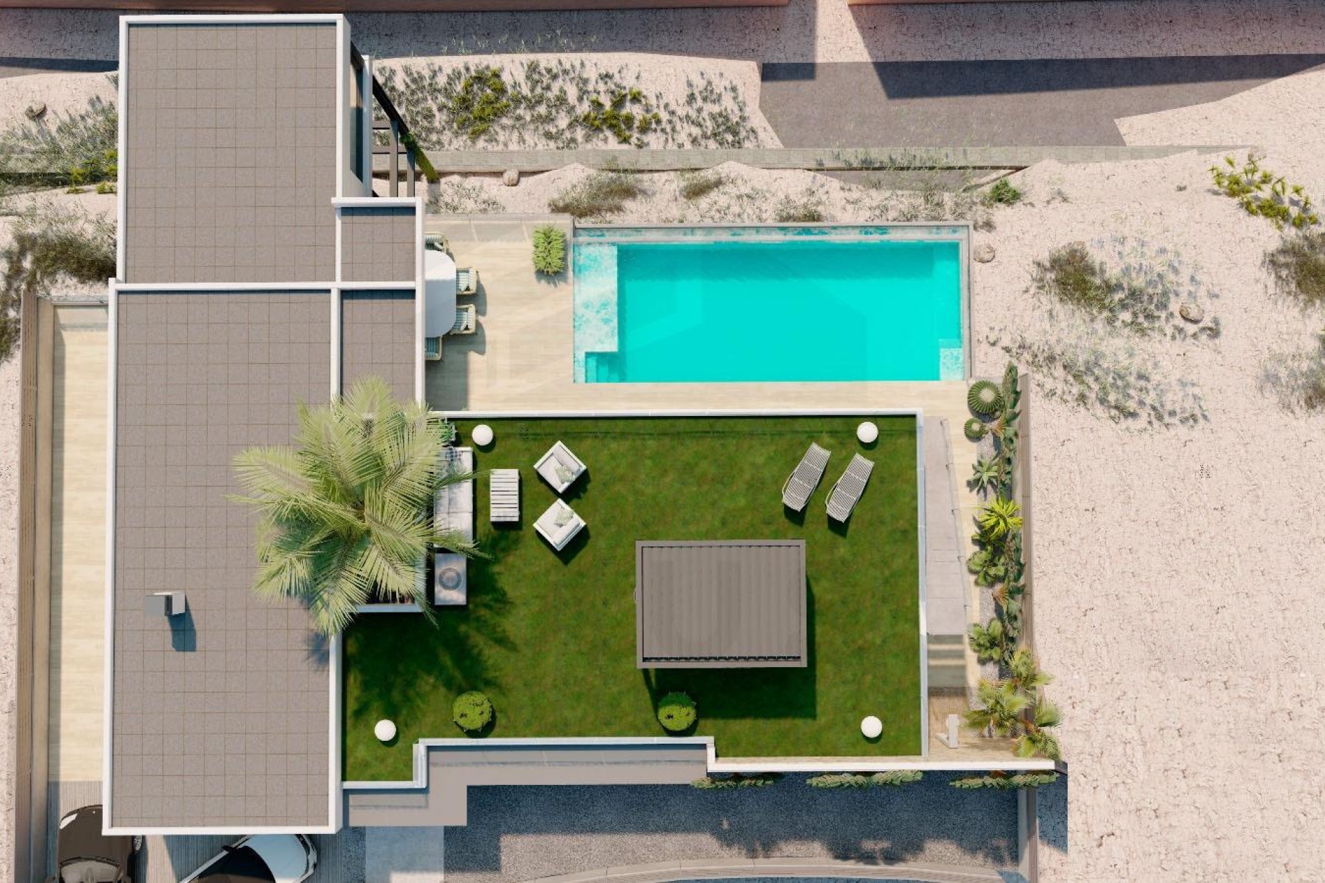 Nieuwbouw Woningen - Villa - Ciudad quesada - La Marquesa Golf