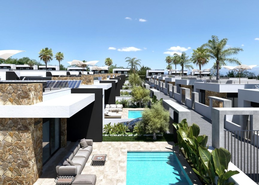 Nieuwbouw Woningen - Villa - Ciudad quesada - Lo marabú