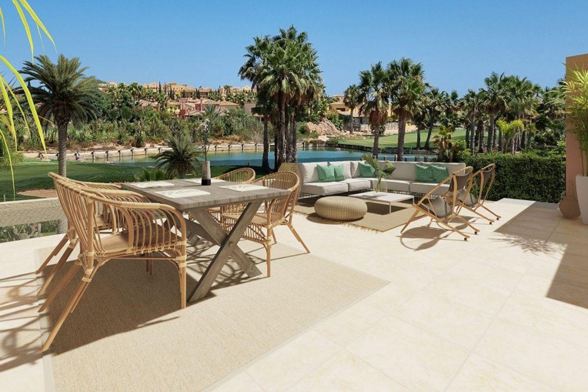 Nieuwbouw Woningen - Villa - Cuevas Del Almanzora - Desert Spring Golf