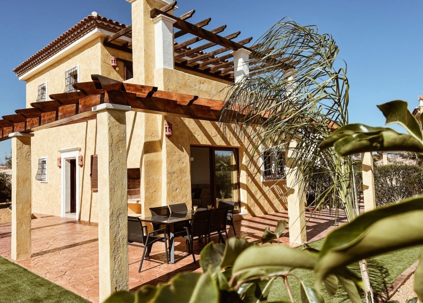 Nieuwbouw Woningen - Villa - Cuevas Del Almanzora - Desert Spring Golf