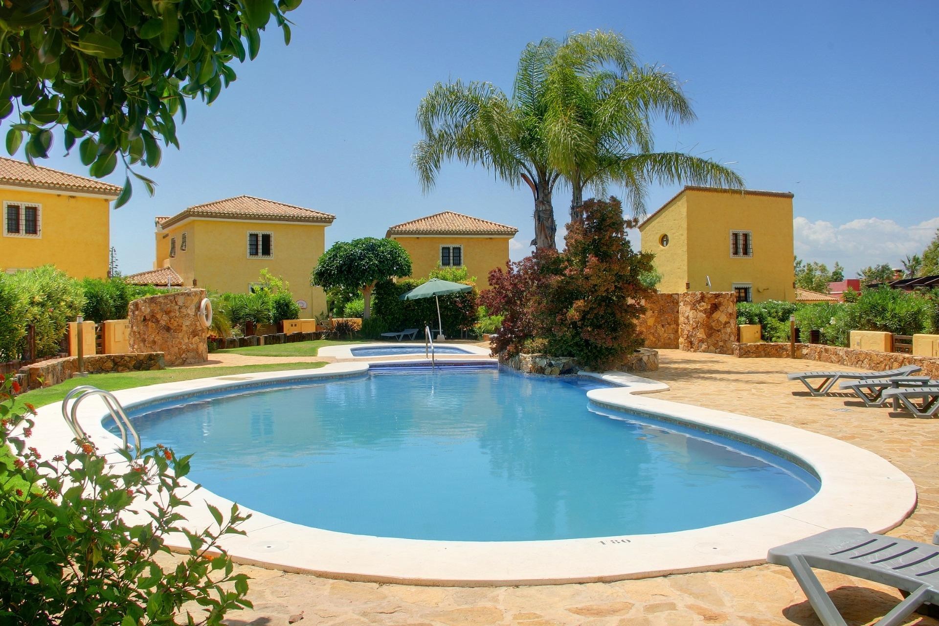 Nieuwbouw Woningen - Villa - Cuevas Del Almanzora - Desert Spring Golf