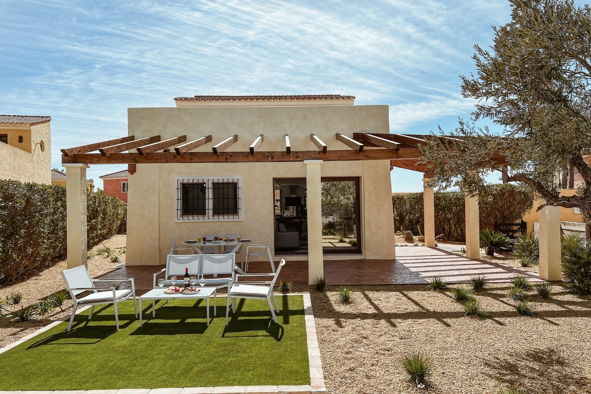 Nieuwbouw Woningen - Villa - Cuevas Del Almanzora - Desert Spring Golf