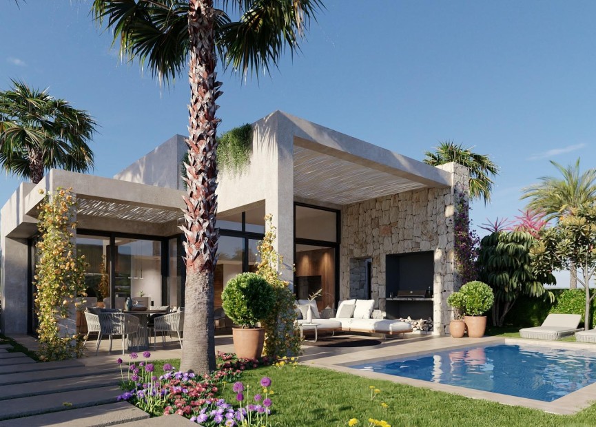 Nieuwbouw Woningen - Villa - Cuevas Del Almanzora - Desert Springs Golf Club