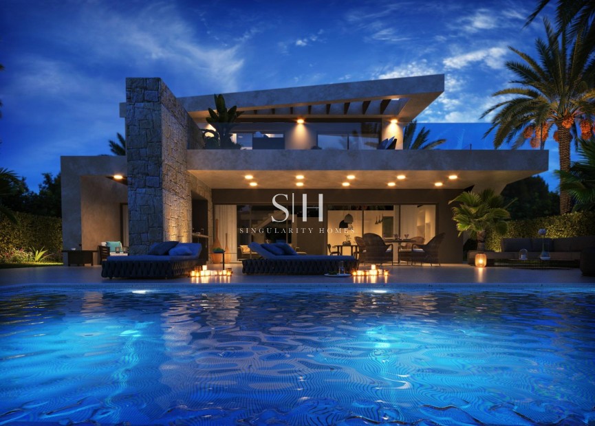 Nieuwbouw Woningen - Villa - Cuevas Del Almanzora - Desert Springs Golf Club