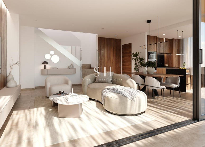 Nieuwbouw Woningen - Villa - Cuevas Del Almanzora - Desert Springs Golf Club