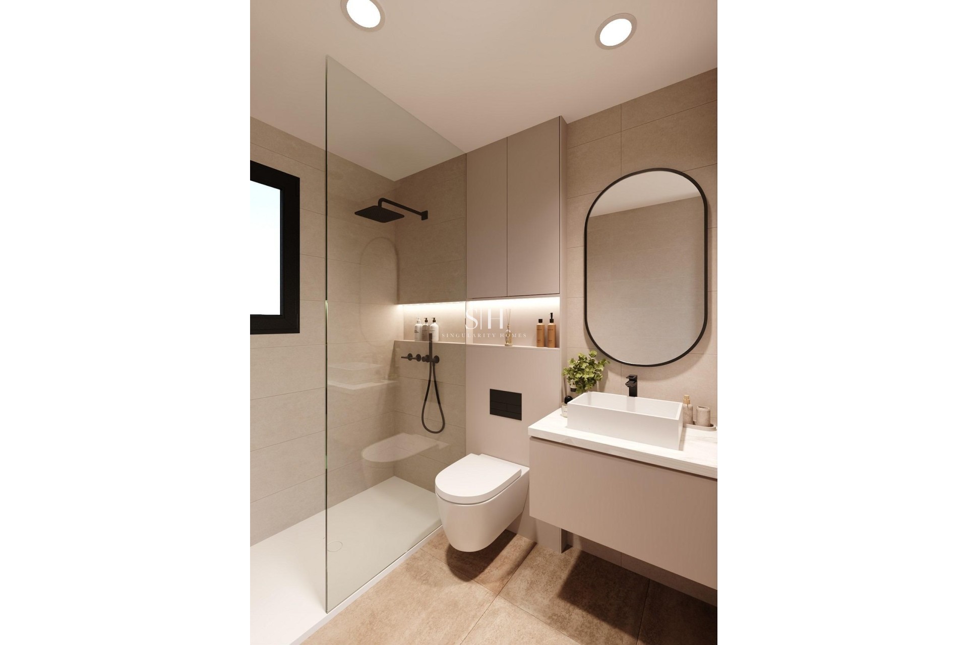 Nieuwbouw Woningen - Villa - Cuevas Del Almanzora - Desert Springs Golf Club