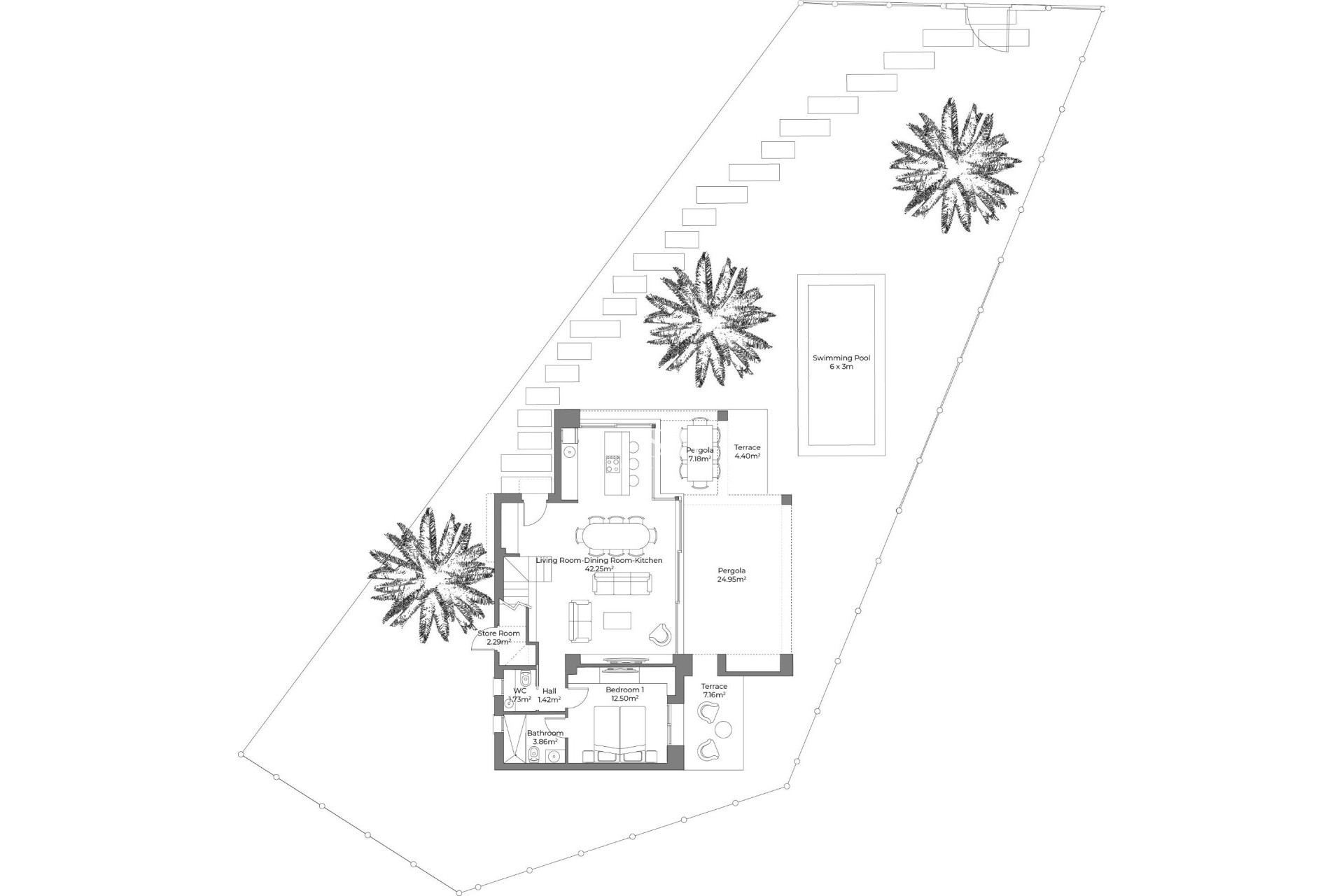 Nieuwbouw Woningen - Villa - Cuevas Del Almanzora - Desert Springs Golf Club