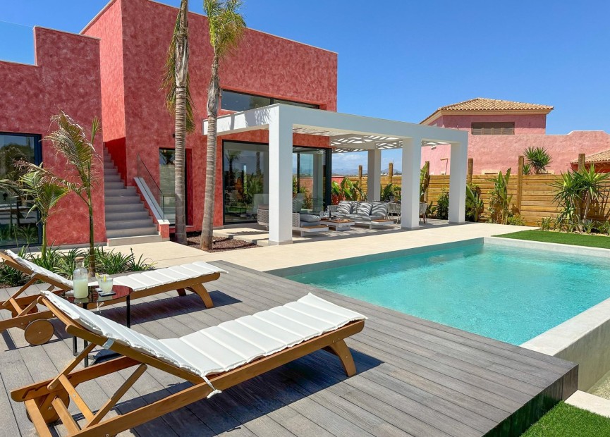 Nieuwbouw Woningen - Villa - Cuevas Del Almanzora - Desert Springs Golf Club