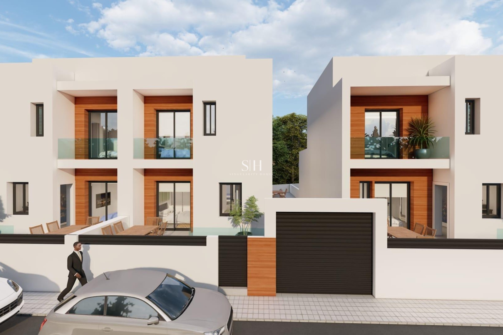 Nieuwbouw Woningen - Villa - Daya Nueva - Pueblo