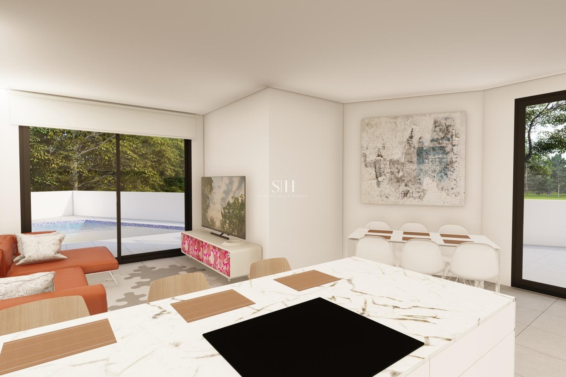 Nieuwbouw Woningen - Villa - Daya Nueva - Pueblo