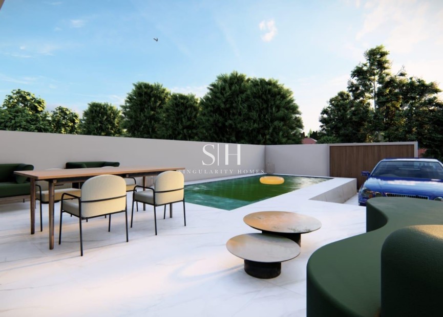 Nieuwbouw Woningen - Villa - Daya Nueva - Pueblo