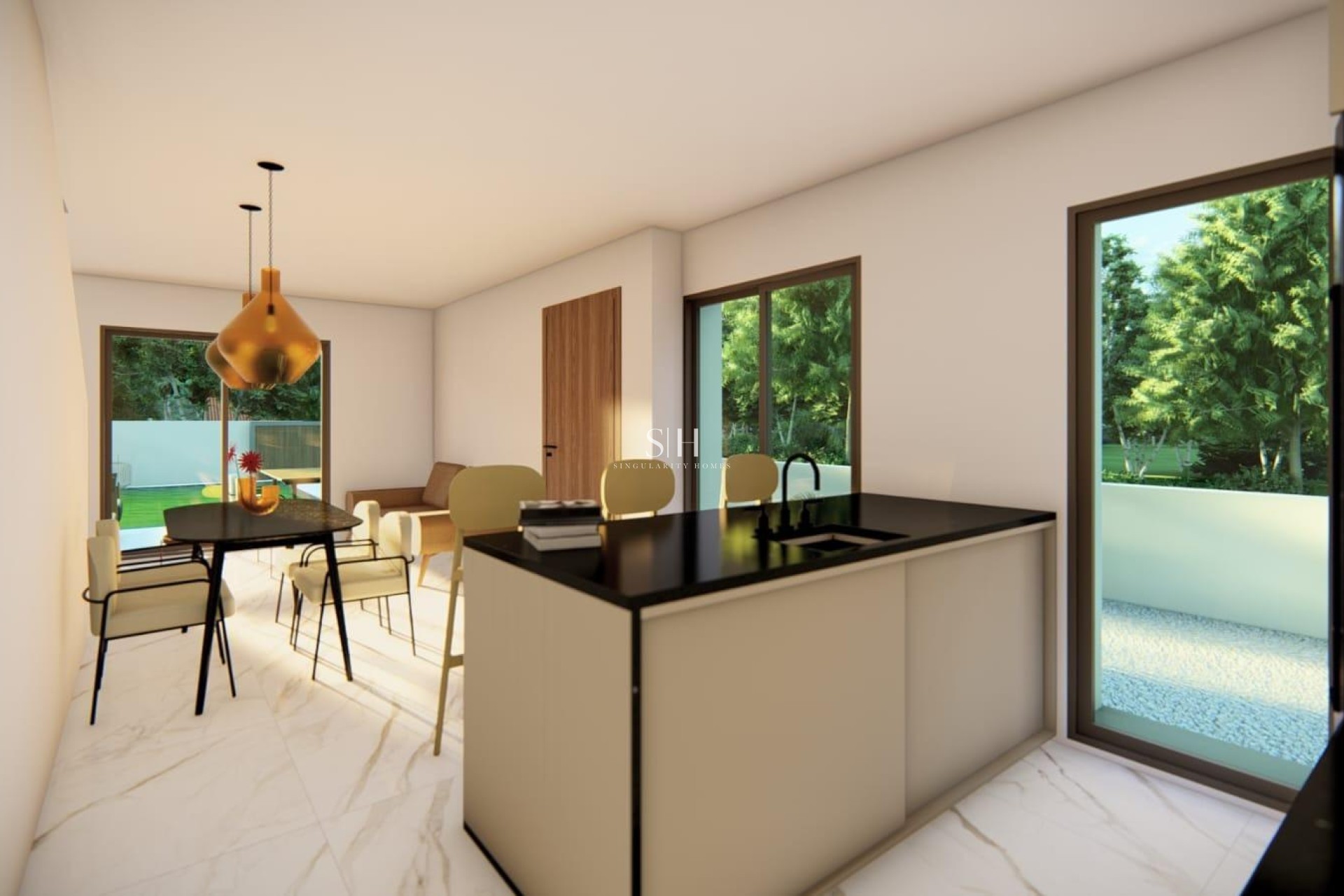 Nieuwbouw Woningen - Villa - Daya Nueva - Pueblo