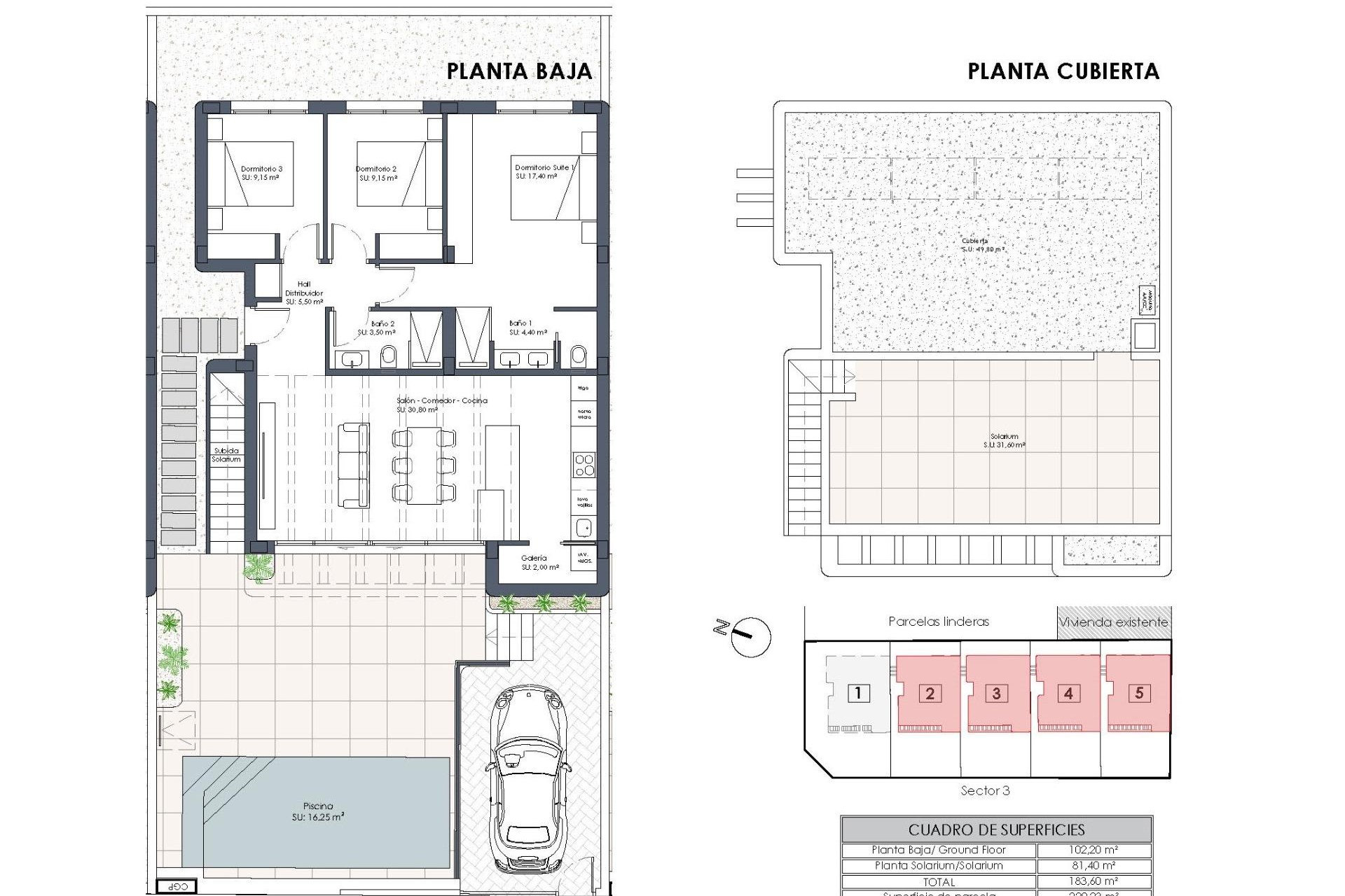 Nieuwbouw Woningen - Villa - Dolores - polideportivo