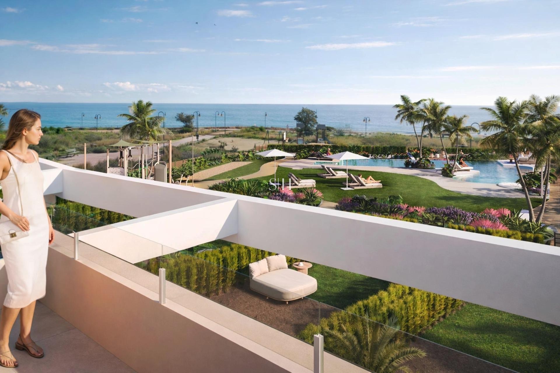 Nieuwbouw Woningen - Villa - El Campello - Platja de L´Amerador