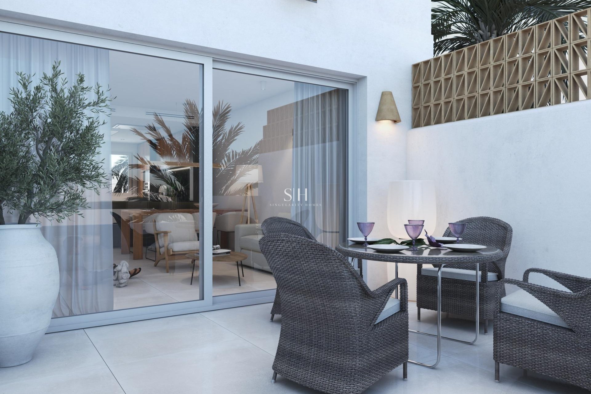 Nieuwbouw Woningen - Villa - El Ràfol D'Almúnia - Urbanizacion La Almunia