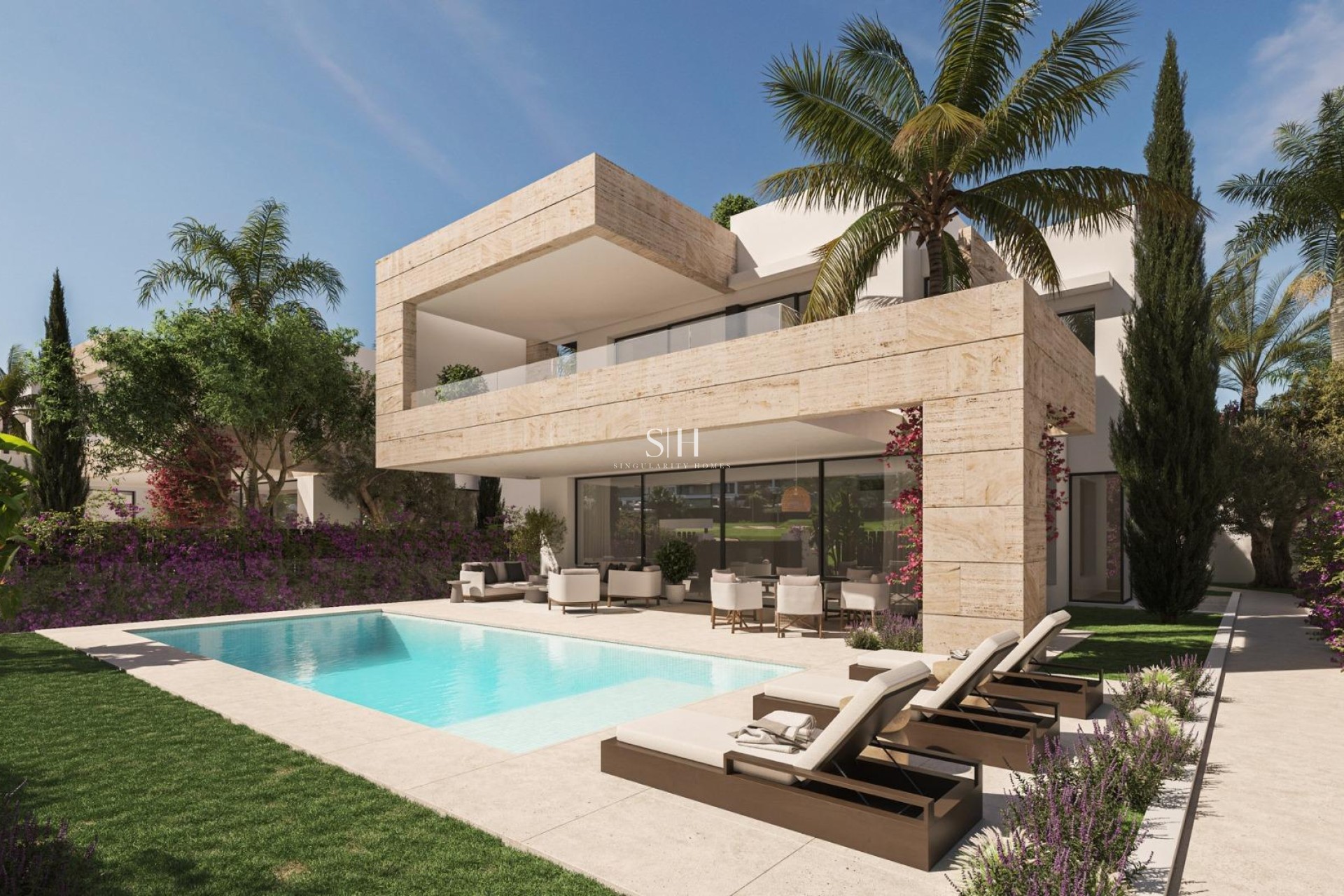 Nieuwbouw Woningen - Villa - Estepona - Atalaya del Golf
