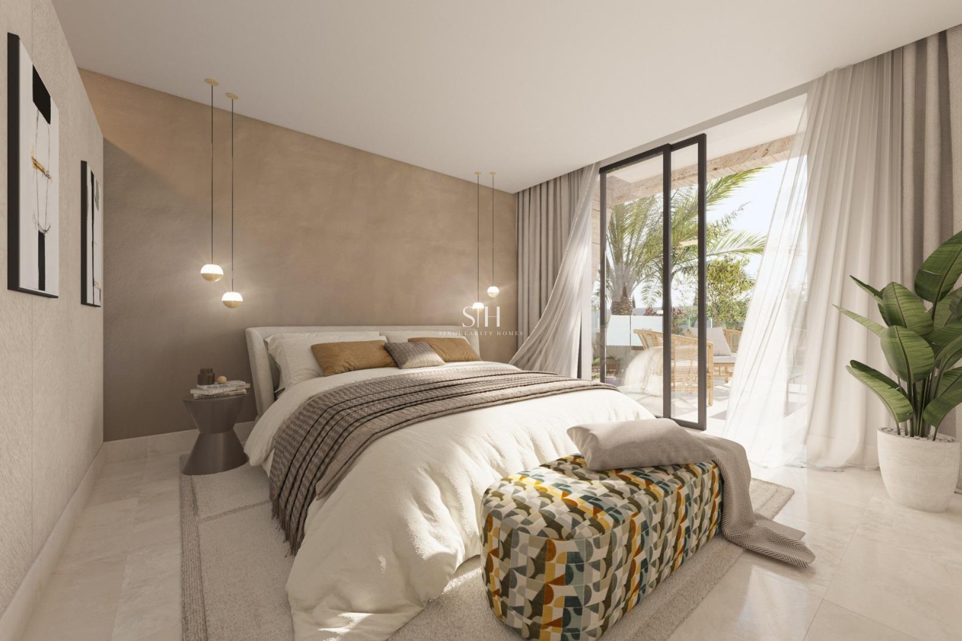 Nieuwbouw Woningen - Villa - Estepona - Atalaya del Golf