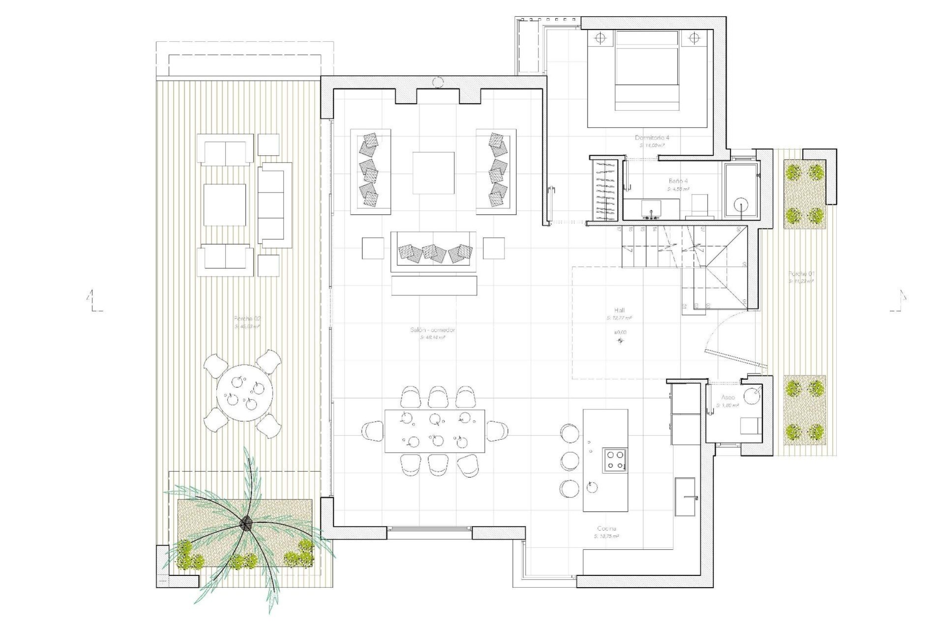Nieuwbouw Woningen - Villa - Estepona - Atalaya del Golf