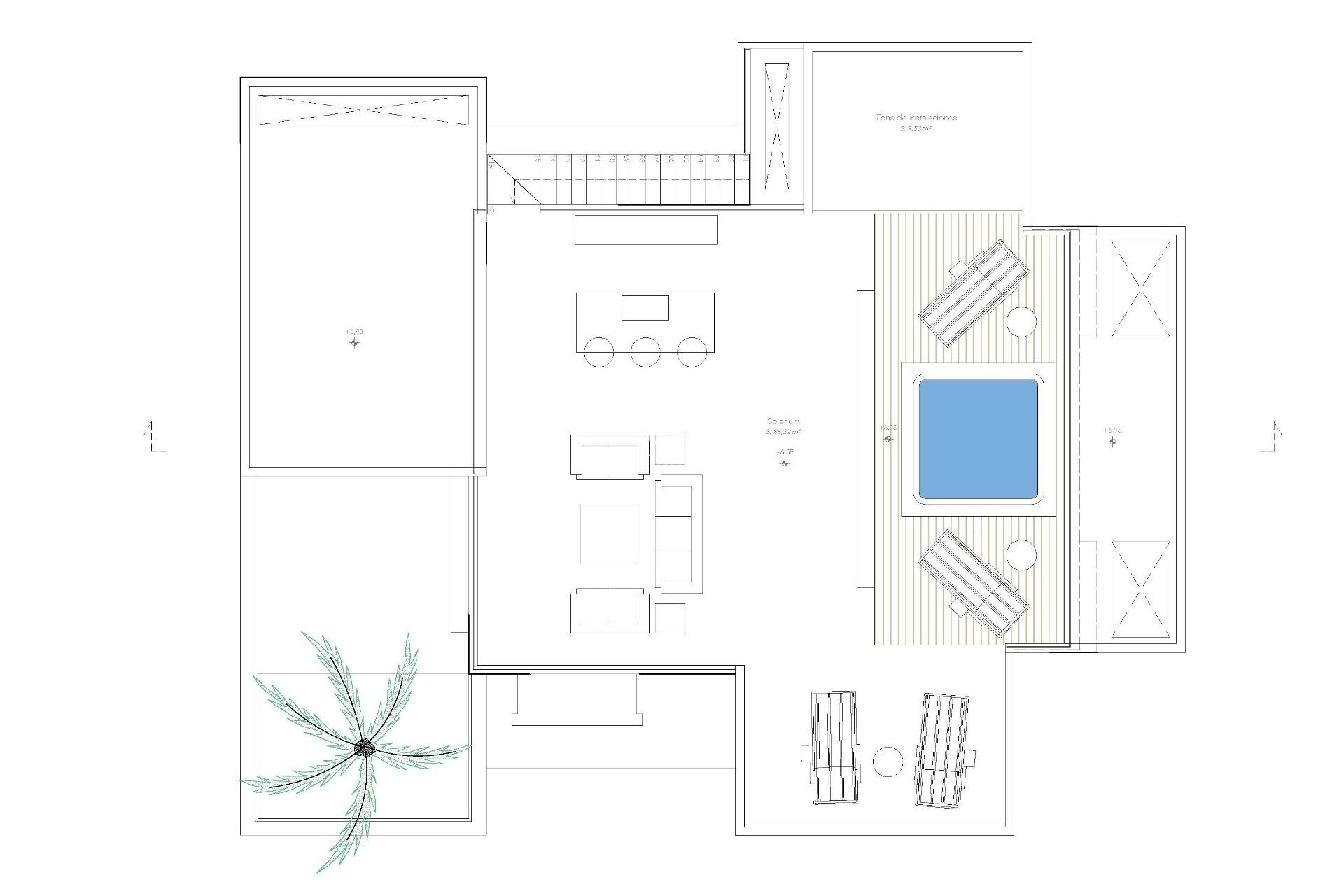 Nieuwbouw Woningen - Villa - Estepona - Atalaya del Golf
