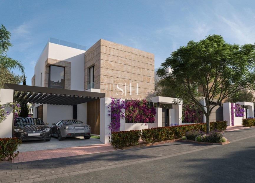 Nieuwbouw Woningen - Villa - Estepona - Atalaya del Golf