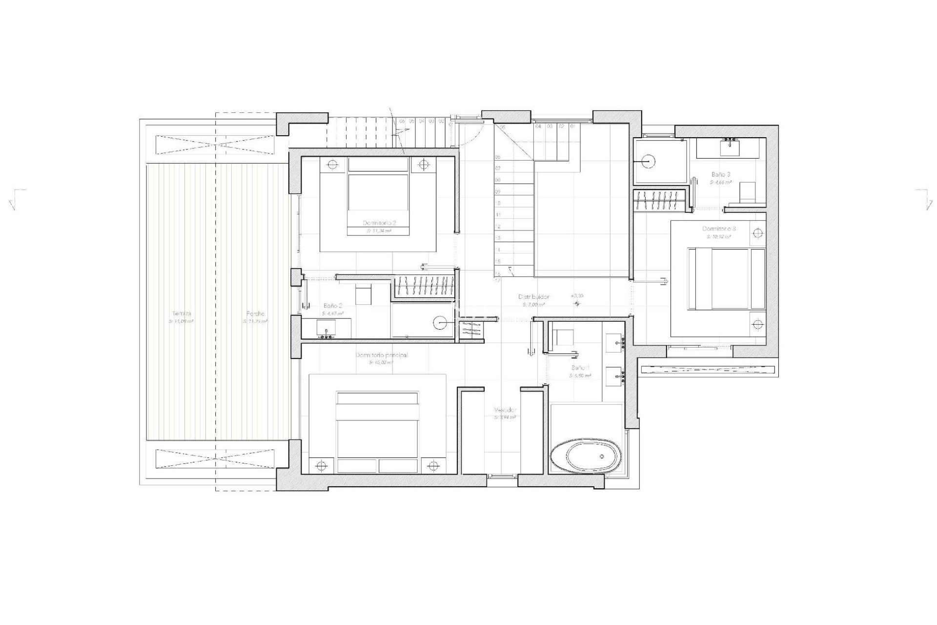 Nieuwbouw Woningen - Villa - Estepona - Atalaya del Golf
