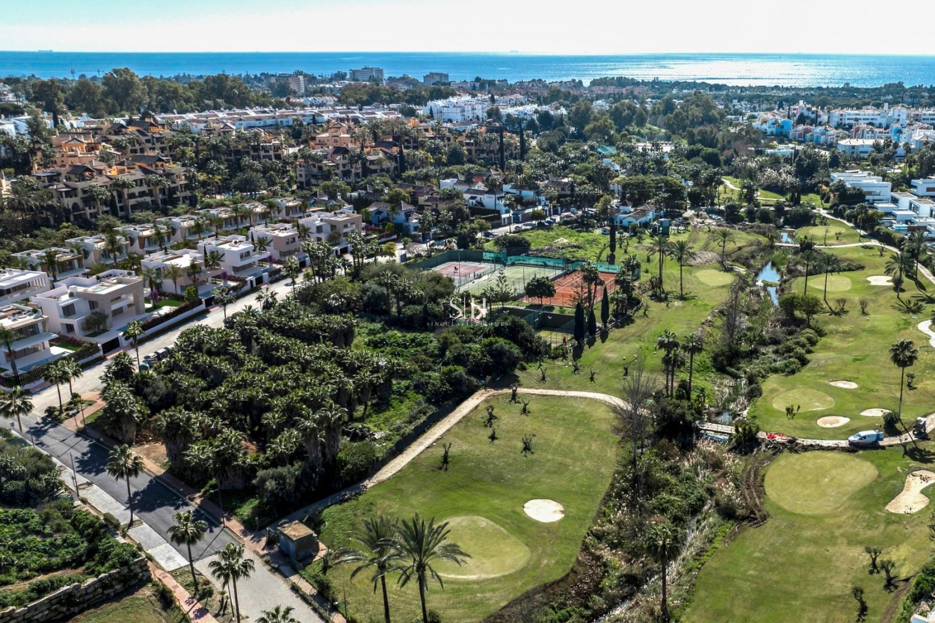Nieuwbouw Woningen - Villa - Estepona - Atalaya del Golf