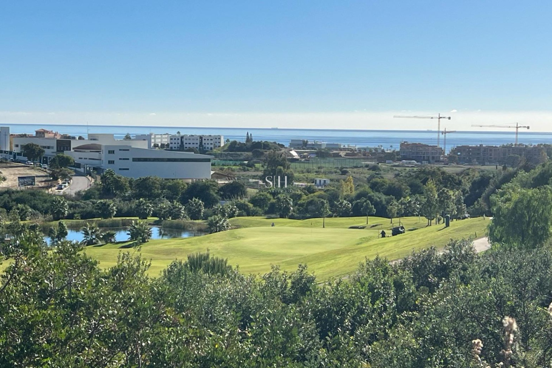 Nieuwbouw Woningen - Villa - Estepona - Azata Golf