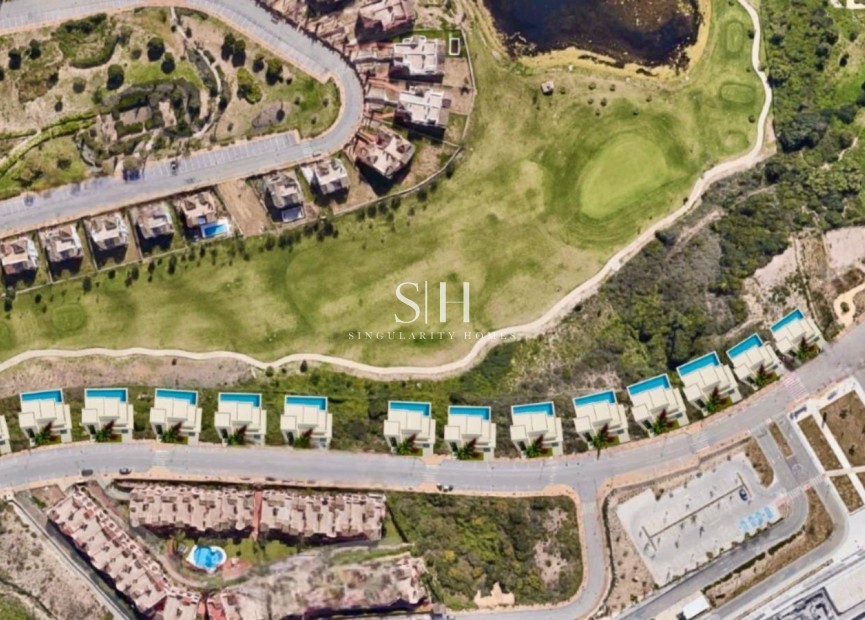 Nieuwbouw Woningen - Villa - Estepona - Azata Golf