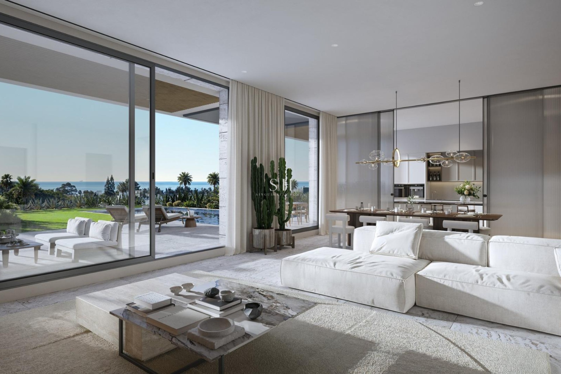 Nieuwbouw Woningen - Villa - Estepona - Bel Air