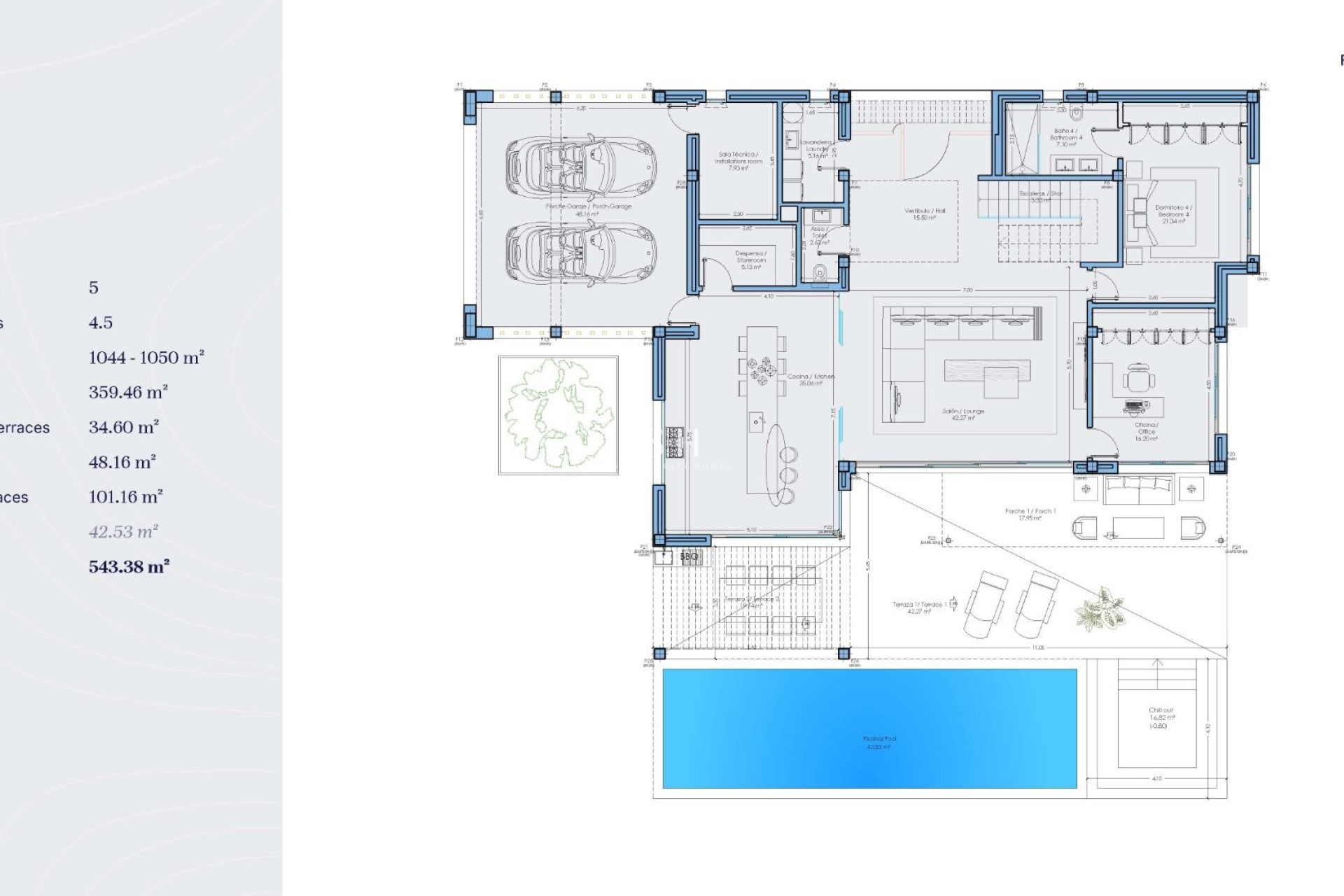 Nieuwbouw Woningen - Villa - Estepona - Bel Air