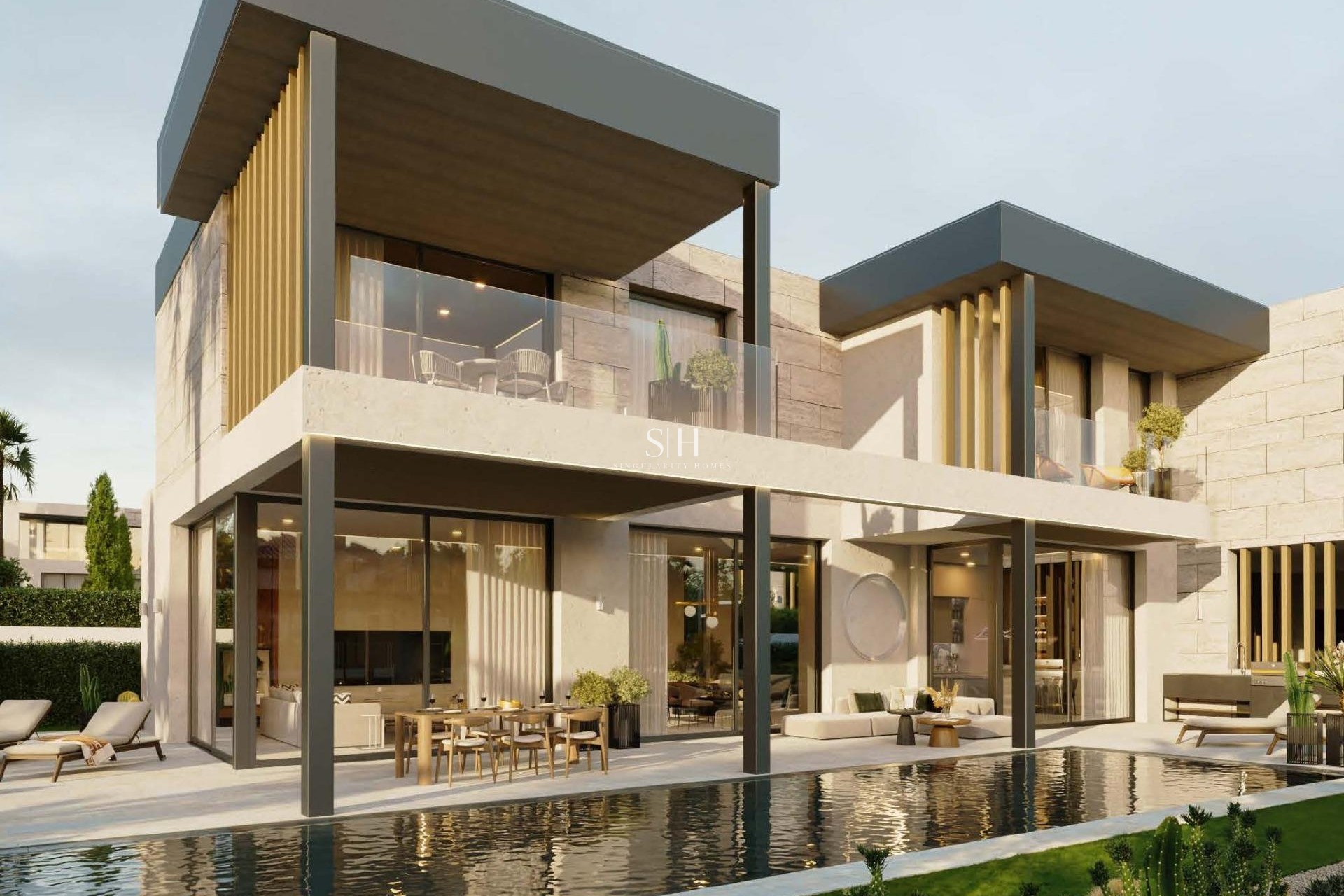 Nieuwbouw Woningen - Villa - Estepona - Bel Air