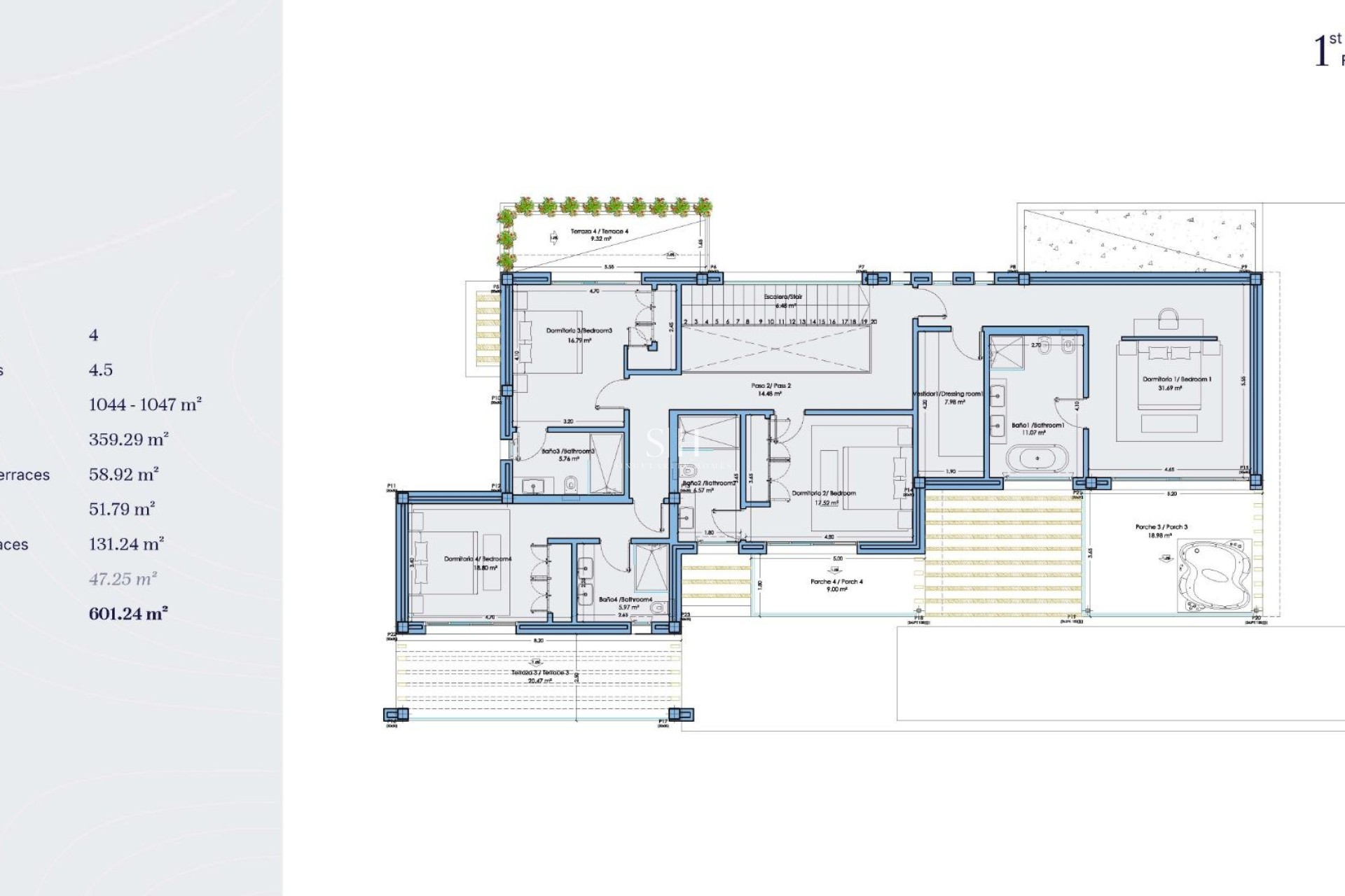 Nieuwbouw Woningen - Villa - Estepona - Bel Air